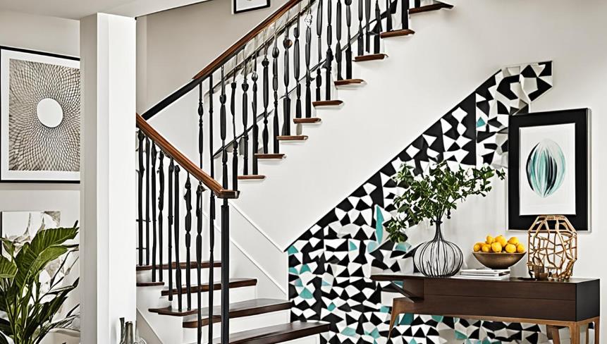 Staircase Wall Decor Ideas Modern