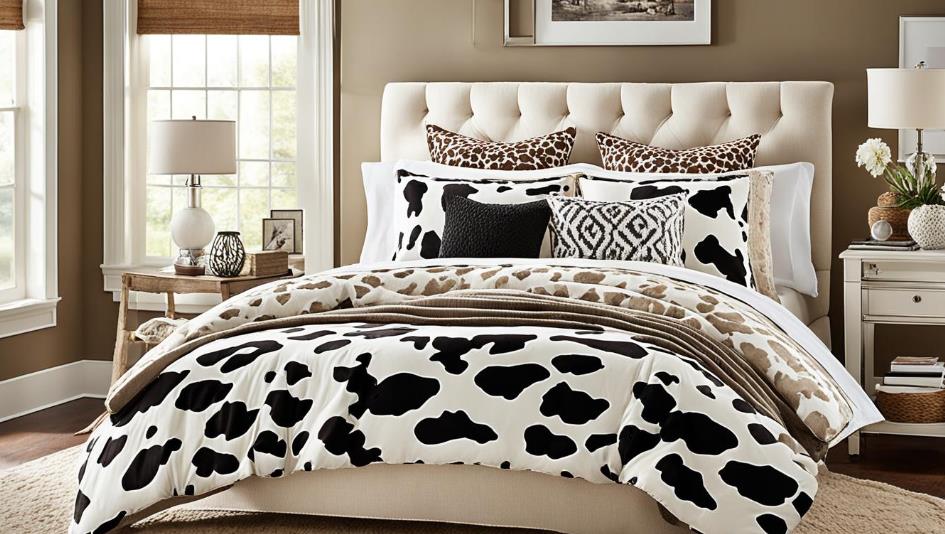 Stylish Cow Print Bedroom Ideas to Spice Up Your Space