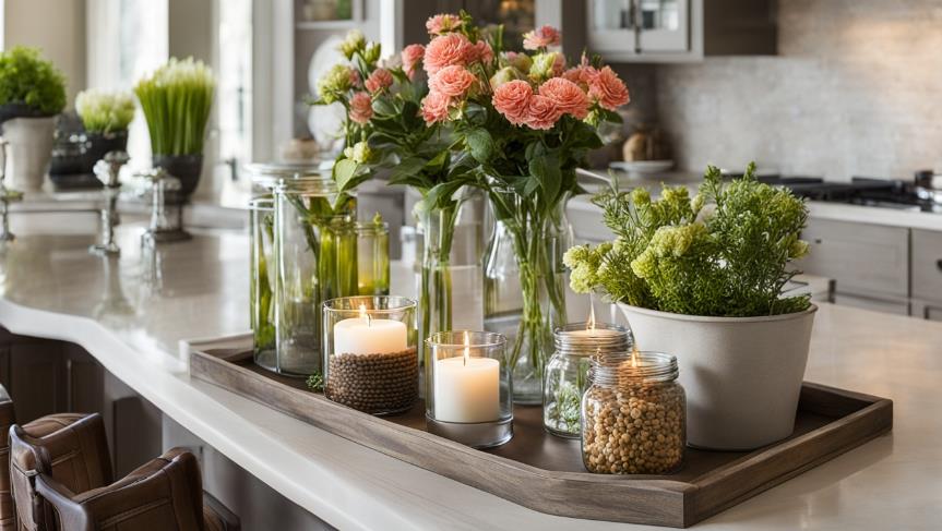 Stylish Kitchen Island Tray Decor Ideas for Every Home