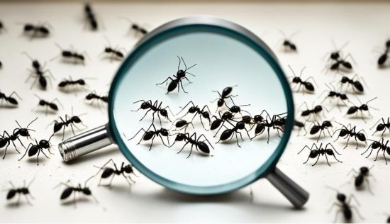 The Persistent Problem of Tiny Black Ants in Kitchens