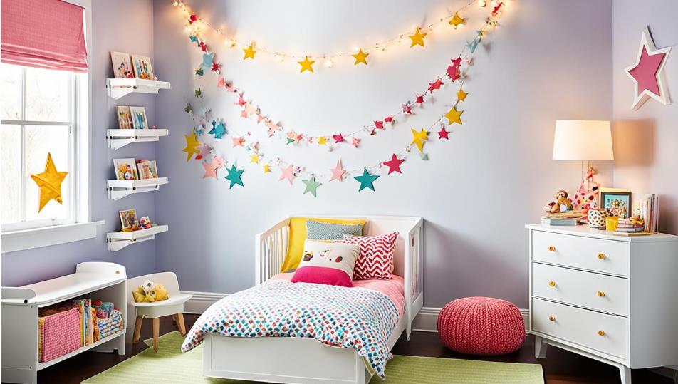 Toddler Girl Bedroom Ideas for Small Rooms-7 Easy Design Ideas