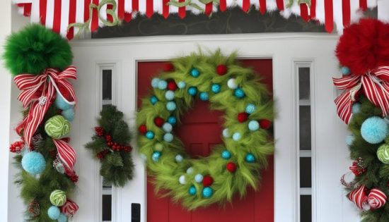 Winning Strategies for Christmas Door Decorating Contests