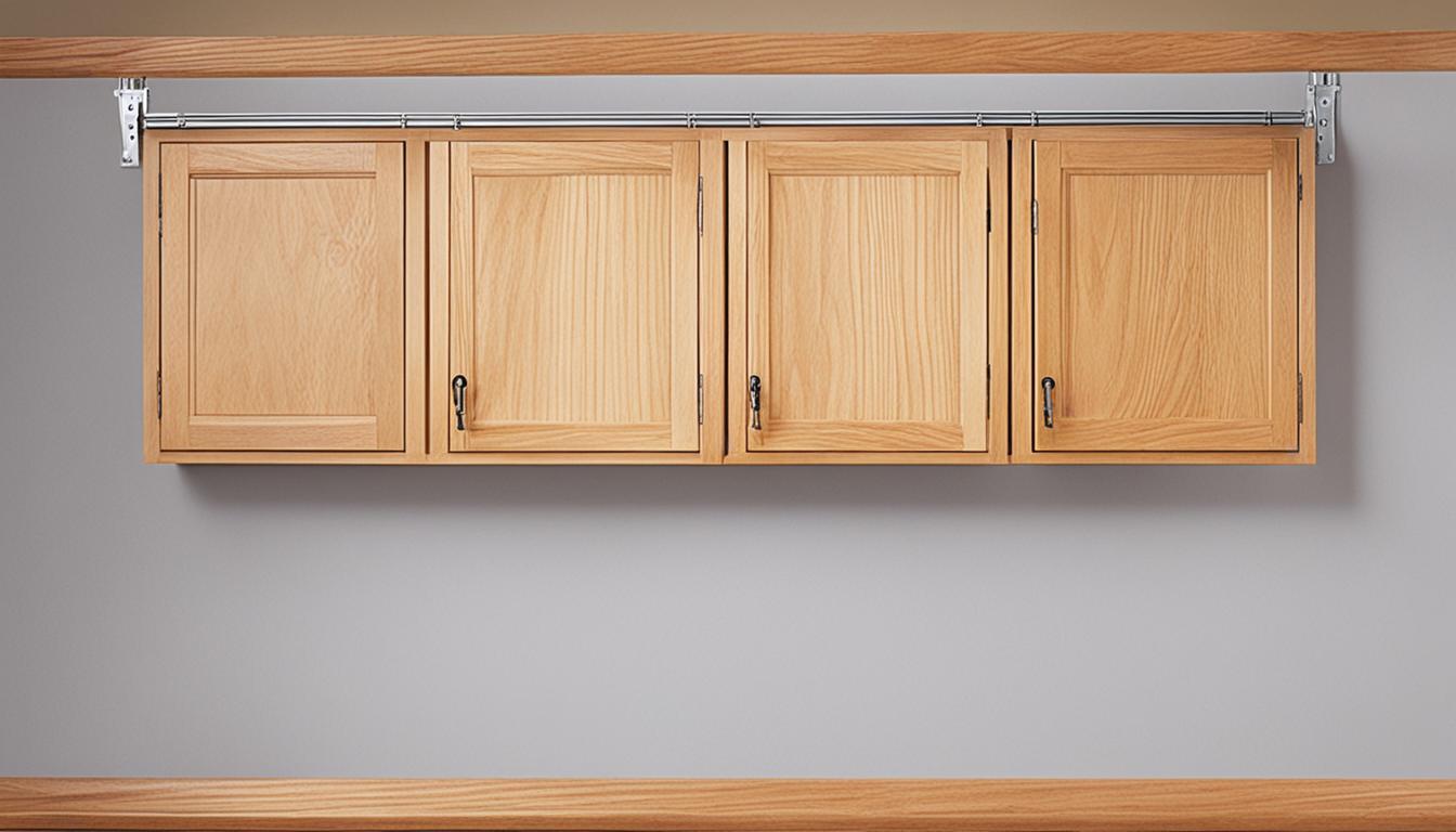 how to hang cabinets