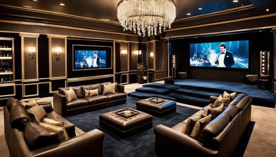 how to watch movies in theaters at home