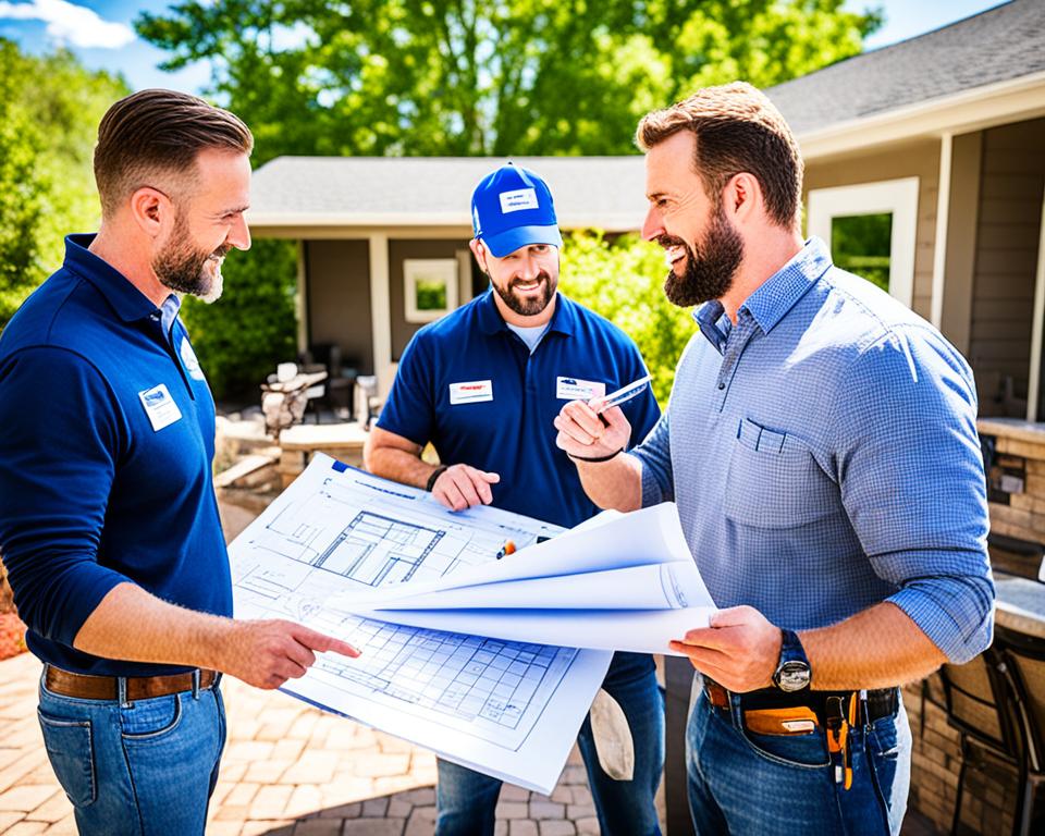 outdoor kitchen construction contractors