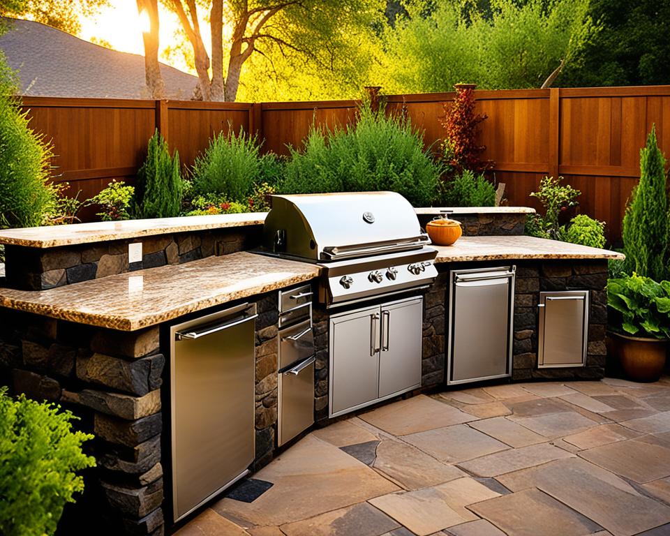 reliable outdoor kitchen construction services