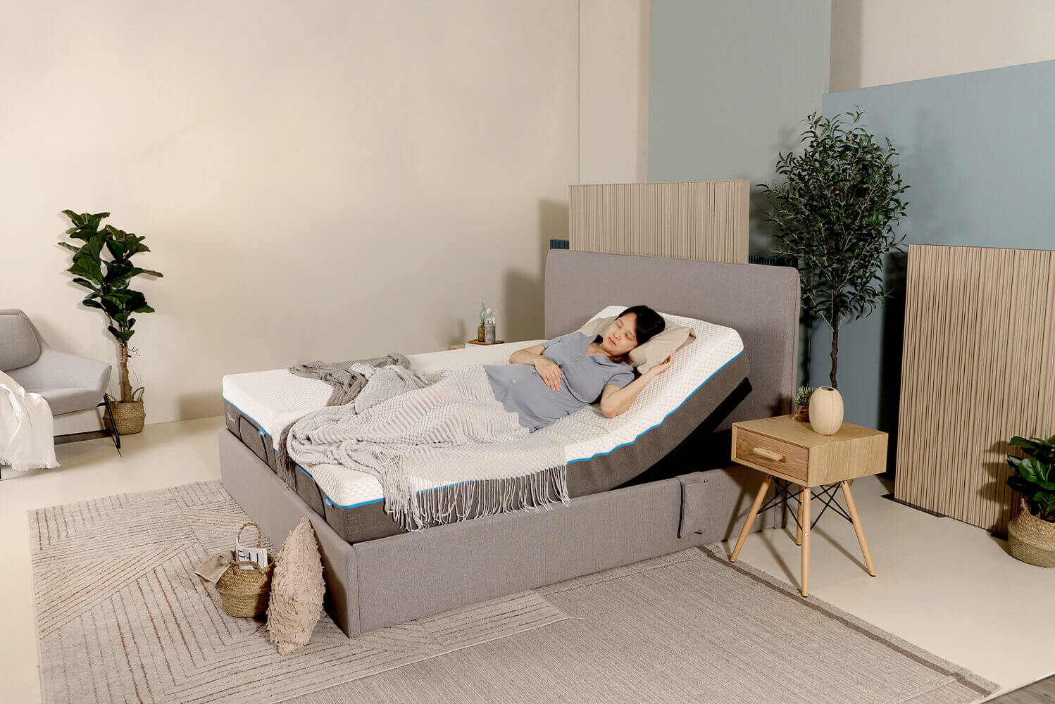 adjustable bed singapore