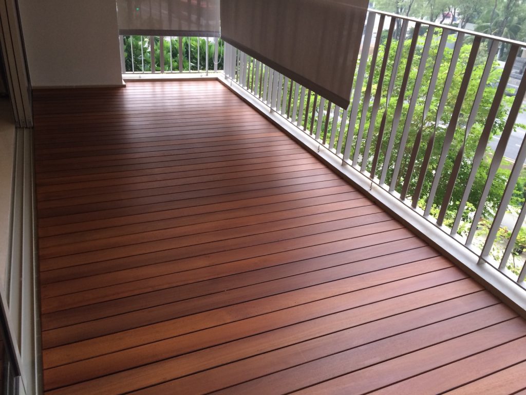 balcony decking singapore